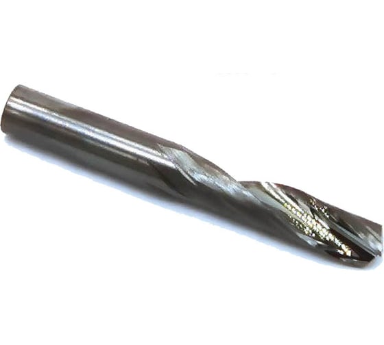 Изображение товара Фреза спиральная однозаходная по цветному металлу MF-AL8.32 (8х32х60 мм, хв-к 8 мм) МНОГОФРЕЗ 5536