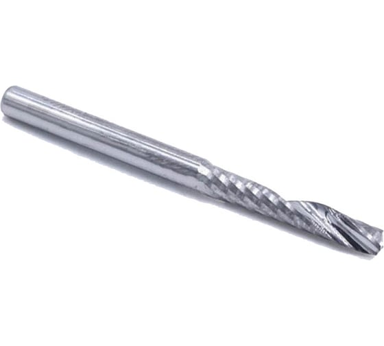 Изображение товара Фреза спиральная однозаходная стружка вверх MF1x3.15 (3.175х15х38 мм, хв-к 3.175 мм) МНОГОФРЕЗ 3281