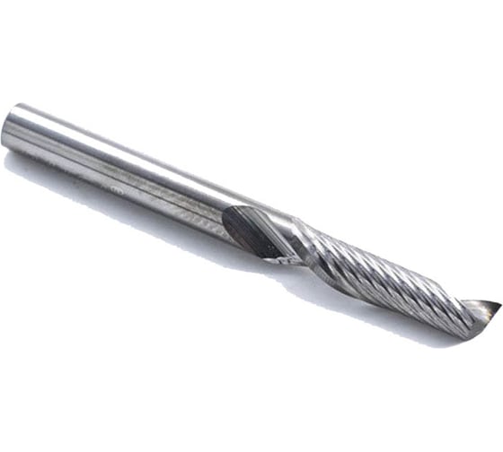 Изображение товара Фреза спиральная однозаходная стружка вверх MF1x4.15 (4х15х45 мм, хв-к 4 мм) МНОГОФРЕЗ 4314