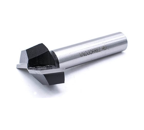 Изображение товара Фреза для выравнивания поверхности MF-VP12.38.119 (38х11.9х60 мм, хв-к 12 мм) МНОГОФРЕЗ 4298