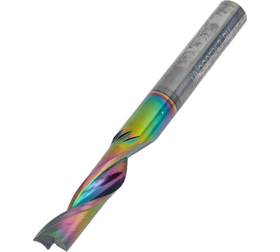 Изображение товара Фреза спиральная однозаходная по алюминию MF-AL8830 HSS (8х30х80 мм, хв-к 8 мм) МНОГОФРЕЗ 9267