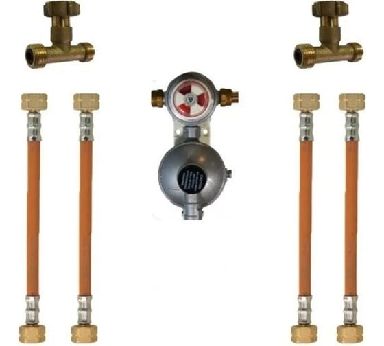 Изображение товара Пропановая рампа на 4 баллона Cavagna Group РП-4