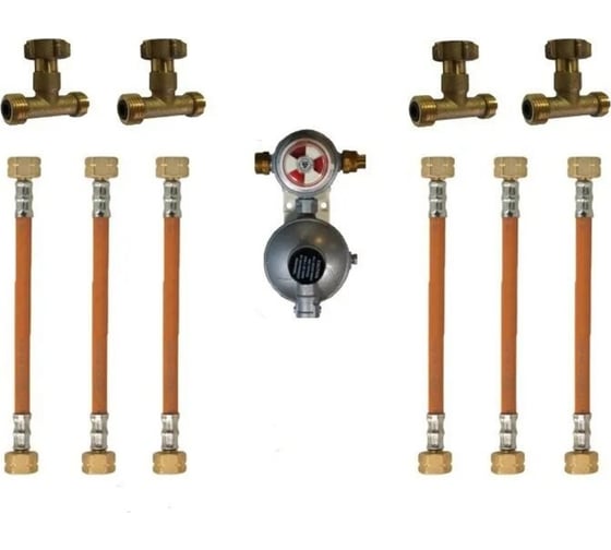 Изображение товара Пропановая рампа на 6 баллонов Cavagna Group РП-6