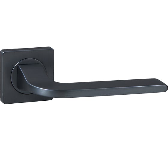 Изображение товара Дверная алюминиевая ручка Вантаж черный V55BL-2 AL