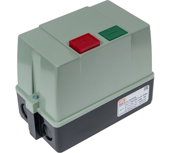 Изображение товара Пускатель ВТМ (S) ПМЛ-2111-25А-42АС-(1р)-УХЛ3-В ВТМ00055308