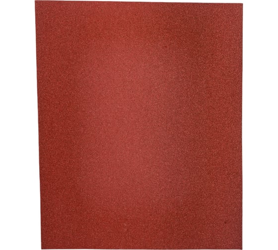 Изображение товара Бумага шлифовальная водостойкая (230х280 мм, P100, 10 шт) 888 5060100