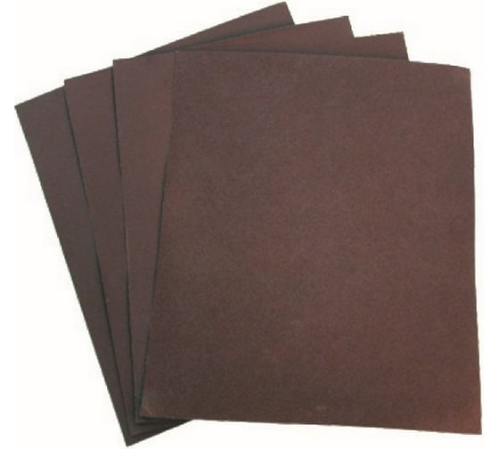 Изображение товара Бумага шлифовальная водостойкая (230х280 мм, P60, 10 шт) 888 5060060