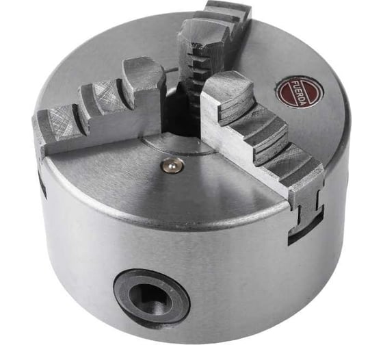 Изображение товара Патрон токарный 3-х кулачковый F 250 мм 7100-0035 Fuerda 7100-0035F