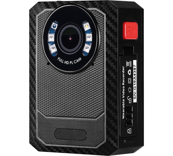 Изображение товара Нагрудный видеорегистратор Turbosky xzc 6826_d