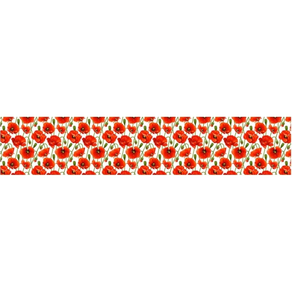 Панель для кухонного фартука ФАРТУКОФФ конверт для денег поздравляем глиттер красные розы 8 3х16 7 см