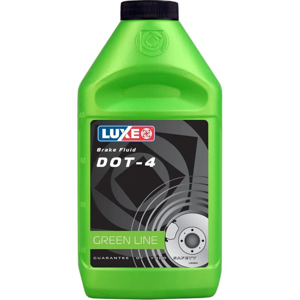 Тормозная жидкость LUXE dot-4