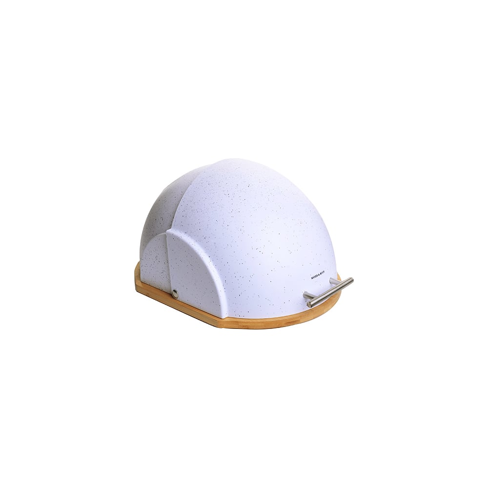 Изображение товара Хлебница MAYER&BOCH овальная размеры 27x21x38 см бамбук и пластик стильная