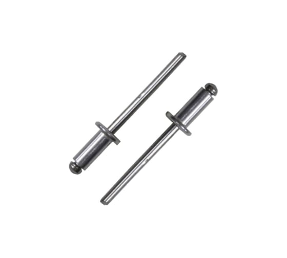 Изображение товара Алюминиевые заклепки Вихрь 4,0x12 мм, 50 шт. 73/9/6/3