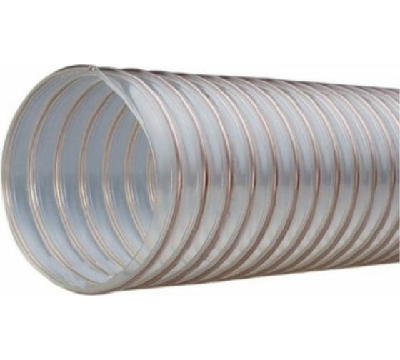 Изображение товара Шланг полиуретановый PU абразивостойкий KARELIA (5 м, внутренний диаметр 100 мм, толщина 1 мм) TITAN LOCK TL100KR10_5