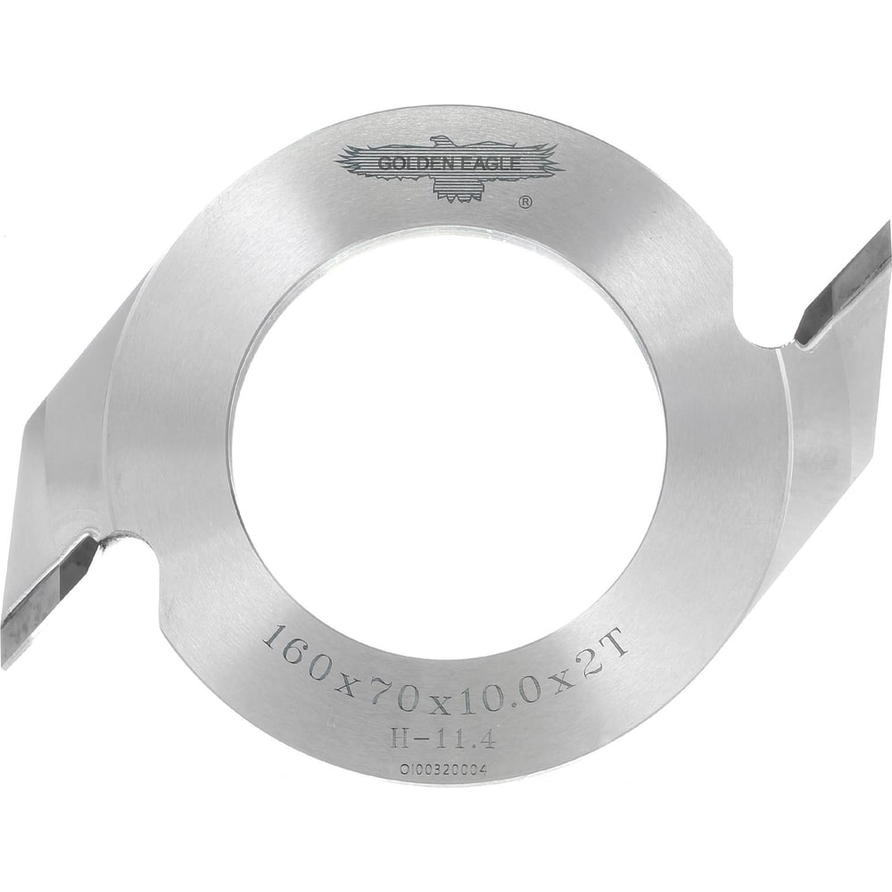 Изображение товара Фреза для сращивания HW 160x70x10 мм Z2 Golden Eagle TL20008 - дисковая насадка