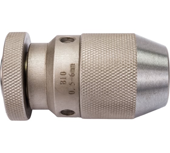 Изображение товара Патрон сверлильный самозажимной 0.5-6 мм, В10 SOVIS 10623