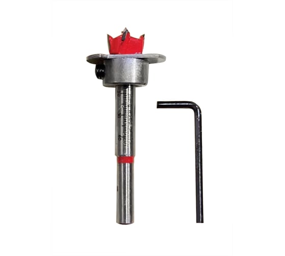 Изображение товара Сверло Форстнера с ограничителем 15 мм VIRA 553117