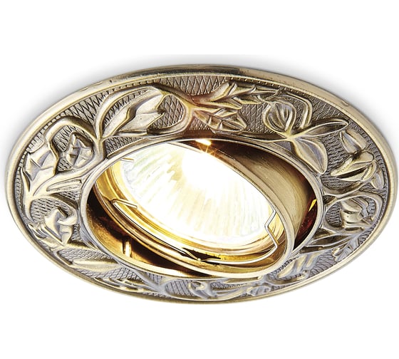 Изображение товара Встраиваемый светильник Ambrella Light Organic Spot 711 SB