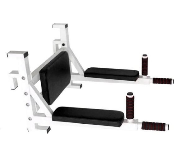 Изображение товара Брусья Пресс Стойка для штанги BARFITS белые м038