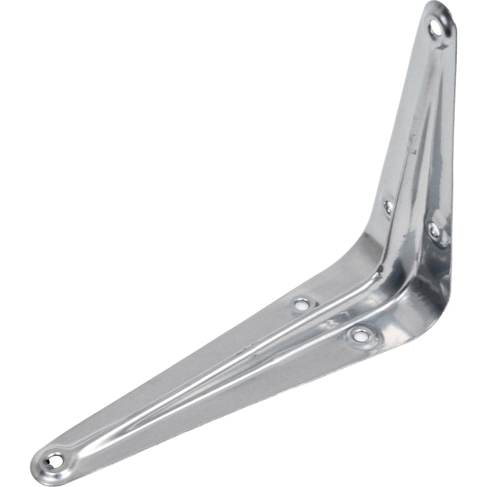 Изображение товара Консоль дверная Страж 100x125 хром эффект - надежная защита и стиль