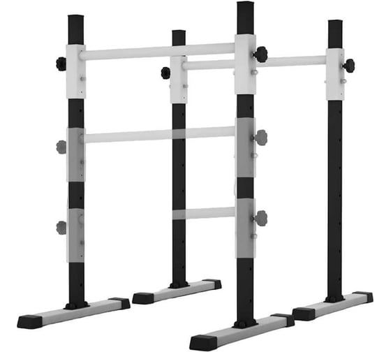 Изображение товара Напольные брусья - Хайлетсы BARFITS New AGe 1.0, черно-белый л00356