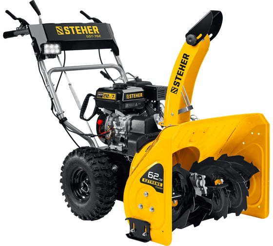 Изображение товара Бензиновый снегоуборщик STEHER Extrem 62 см GST-762
