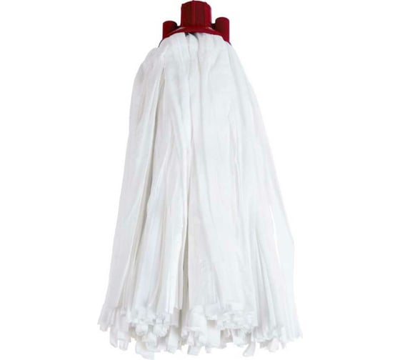 Изображение товара Веревочный синтетический МОП filmop с резьбой, красный 6300B