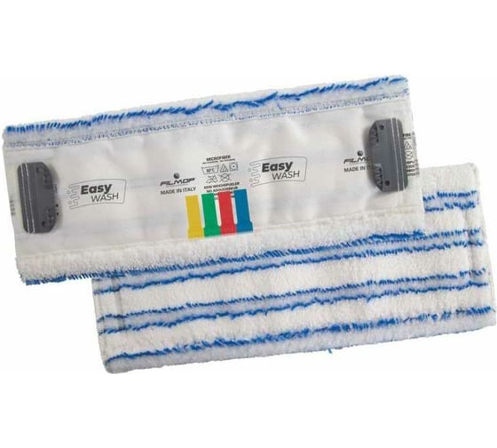 Изображение товара Плоский МОП с зажимами filmop для EASY WASH, микрофибра, 35х15 см 00PN0311N00