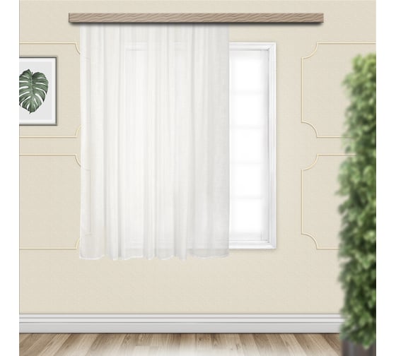 Изображение товара Тюль witerra вилладж 135x180, молочный 108529
