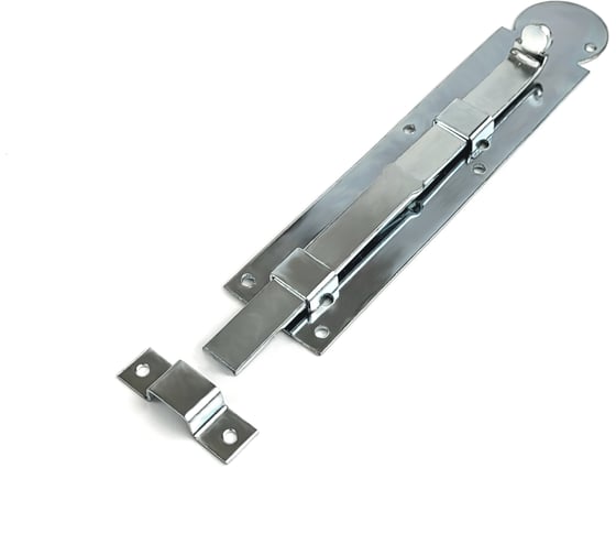 Изображение товара Плоский засов ALDEGHI LUIGI SPA 140x30 мм, оцинкованная сталь 277AZ14