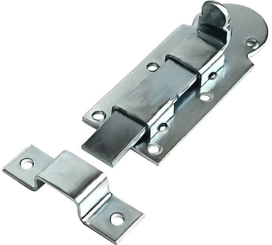 Изображение товара Плоский засов ALDEGHI LUIGI SPA 60x24 мм, оцинкованная сталь 277AZ06