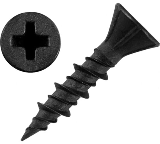 Изображение товара Саморез для крепления ГВЛ МЕТАЛЛСЕРВИС 3.9x35, 200 шт. 1238362