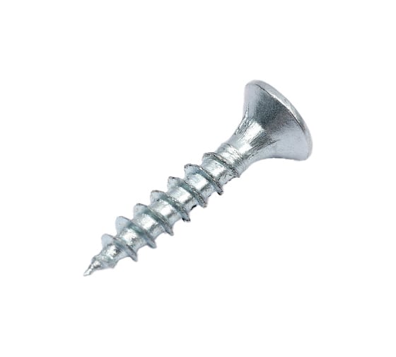 Изображение товара Универсальный саморез МЕТАЛЛСЕРВИС 3x16 белый цинк, 500 шт. мс 1240057