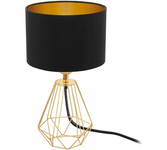 Изображение товара Настольная декоративная лампа EGLO ПРОМО Carlton 2 95788