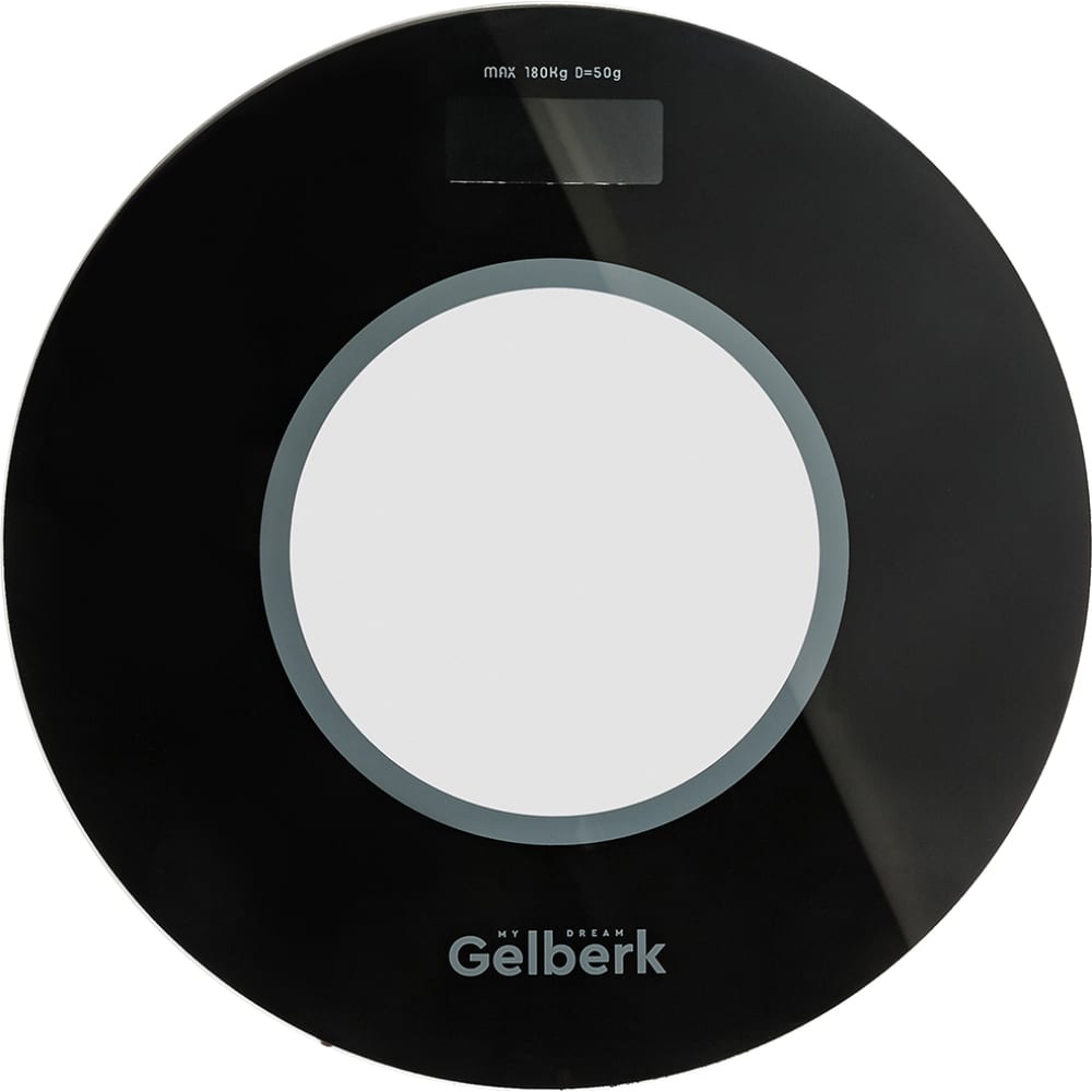 Напольные стеклянные весы GELBERK