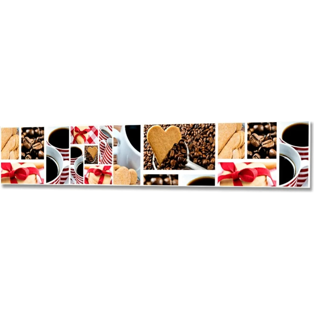 Панель для кухонного фартука ФАРТУКОФФ печенье milka 126г с овсяными хлопьями мондэлисс