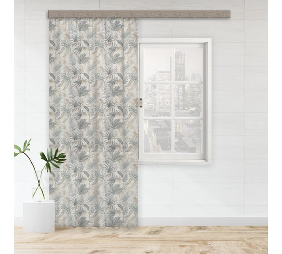 Изображение товара Штора witerra тюль печать 1517647121 150x270 см 1 шт 109120