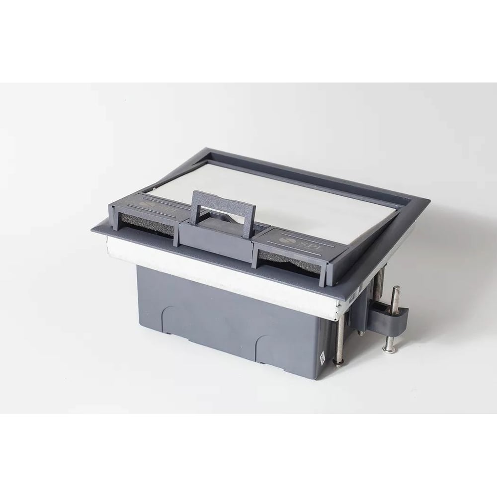 Изображение товара Люк на 4 поста SPL 45x45 металл пластик с коробкой IP40