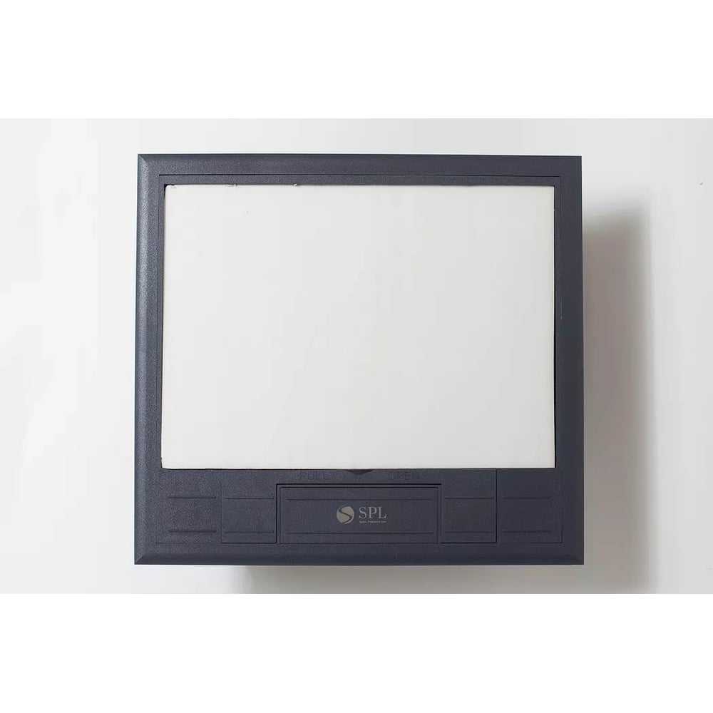 Изображение товара Люк на 6 постов SPL 45x45 металл пластик с коробкой IP40