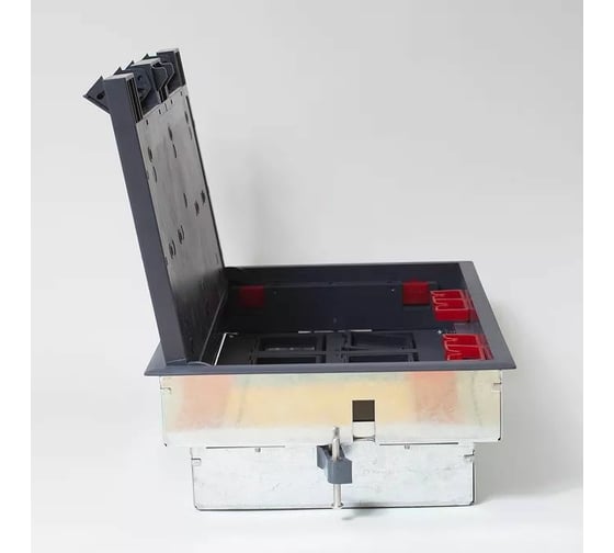 Изображение товара Люк на 8 постов SPL 45x45, металл/ пластик, с металлической коробкой, IP40 300009