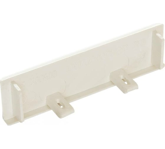 Изображение товара Торцевая заглушка SPL для кабельного канала 75x20, 50 шт. 075002S