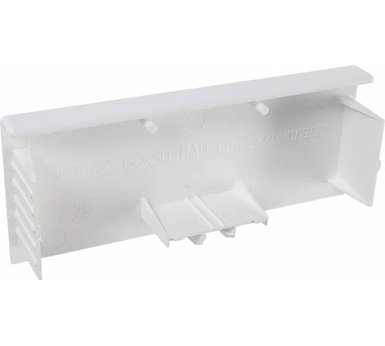 Изображение товара Торцевая заглушка SPL для кабельного канала 130x50, 10 шт. 130002S