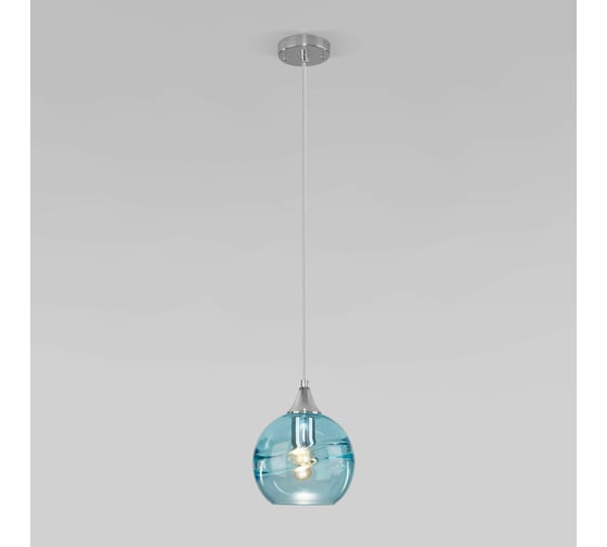Изображение товара Подвесной светильник Eurosvet - 50221/1 / голубой a058965