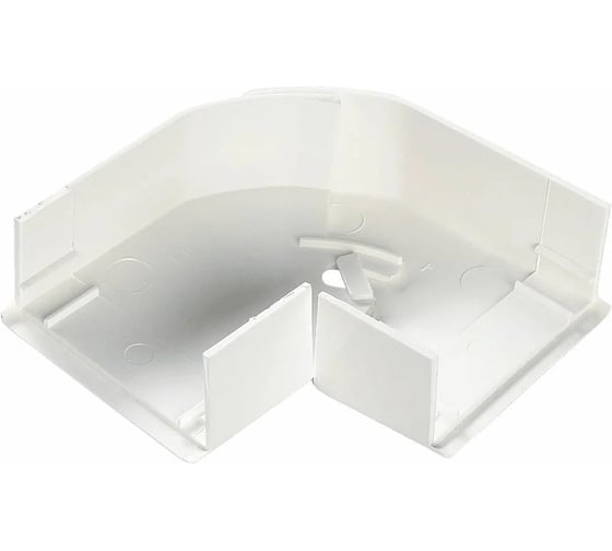 Изображение товара Плоский угол SPL изменяемый для кабельного канала 40x20, 20 шт. 040004S