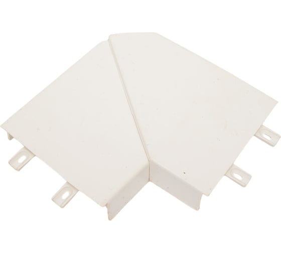 Изображение товара Плоский угол SPL изменяемый для кабельного канала 60x16, 10 шт. 060005S