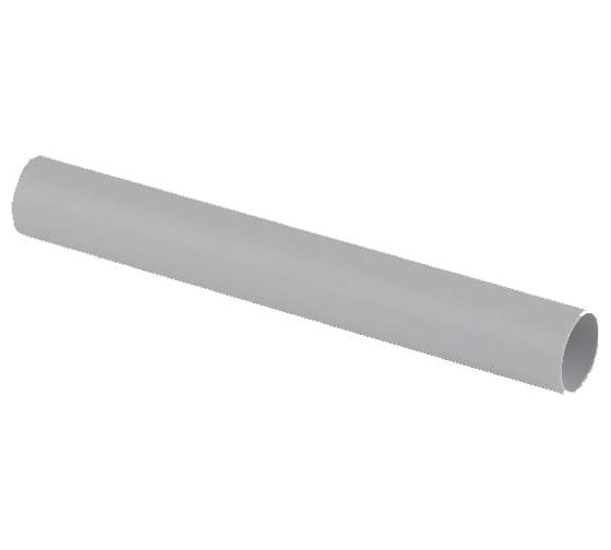Изображение товара Труба ПВХ SPL жесткая, легкая, диаметр 16, 3 метра, серый, 3 метра TSL 16001