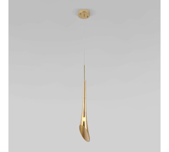 Изображение товара Подвесной светильник Eurosvet - 50224/1 / янтарный a058963