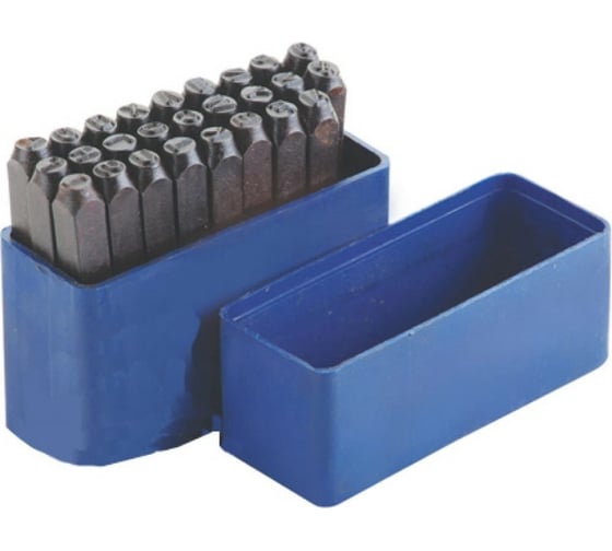 Изображение товара Буквенное клеймо VENUS 3мм латиница, 27 букв 7858-0122L