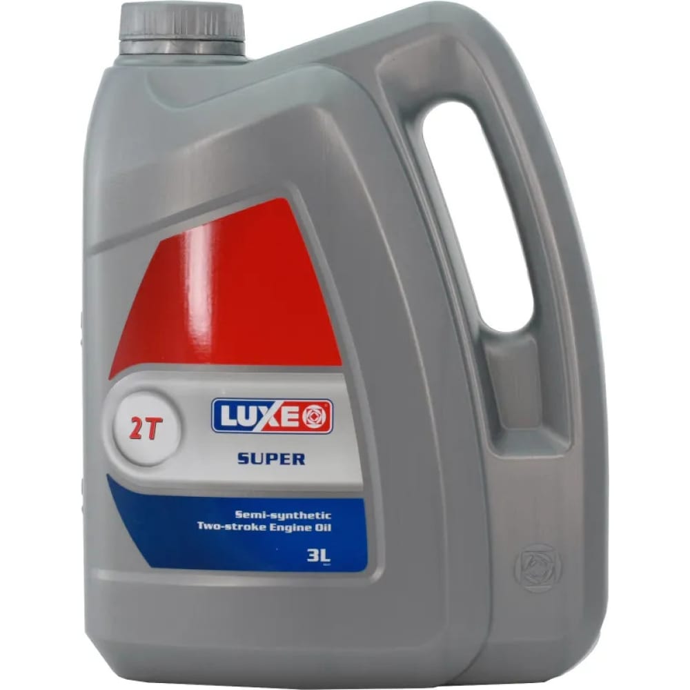 Полусинтетическое двухтактное масло LUXE двухтактное полусинтетическое моторное масло luxe