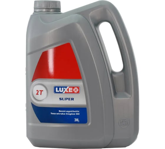 Изображение товара Масло 2-х тактное Супер п/с 3 л LUXE 580